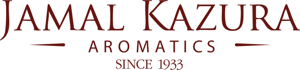 Jamal Kazura Aromatics logo