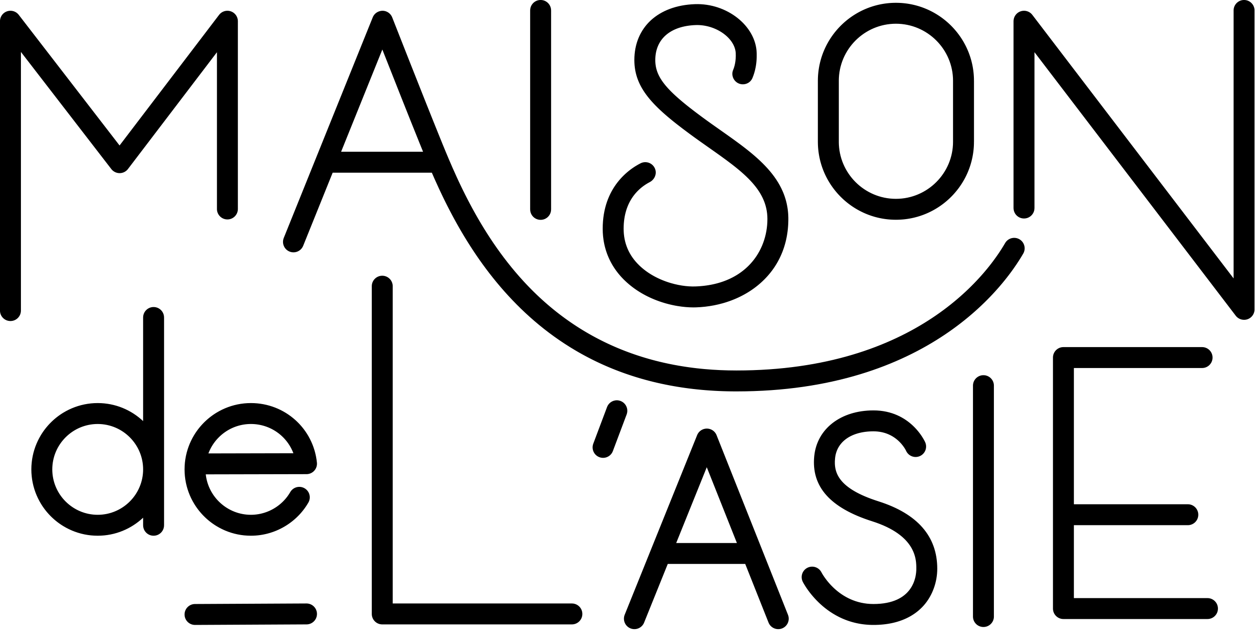 Maison de L'Asie logo