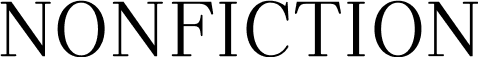 Nonfiction logo