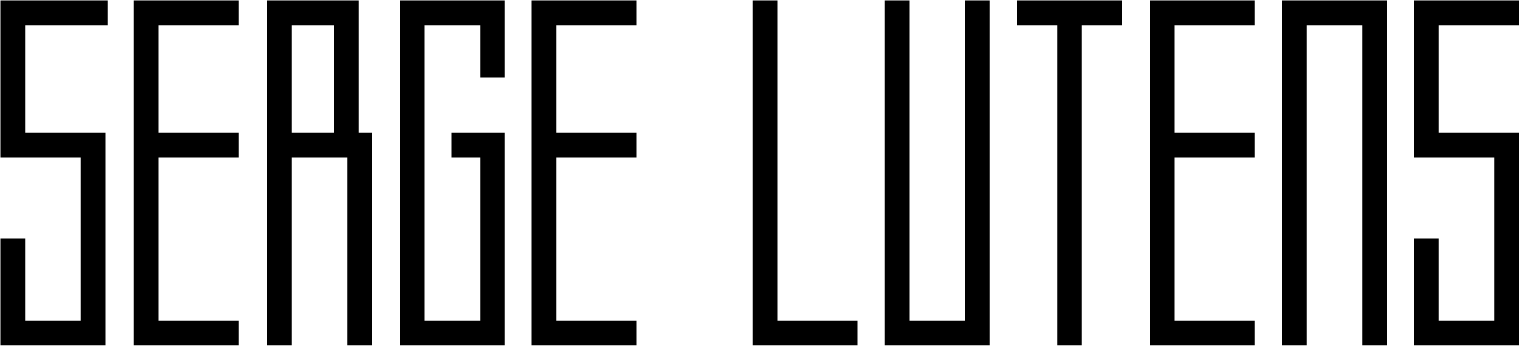 Serge Lutens logo